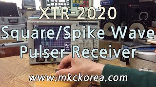 XTR-2020 Square/Spike Wave Ultrasonic Pulser Receiver