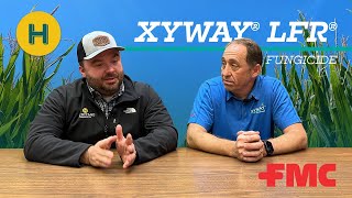 Inside Out Protection with Xyway LFR Fungicide