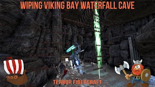 Wiping Modded Viking Bay Cave | Terror Fibercraft