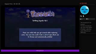 Legend_Moth's Live | playing PS4 Terraria for no reason 0w0