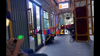 Wagon 134N 🚋3802 (Linia "20" ➡ Przejazd) [Tramwaje Warszawskie] 🎵Przekładnia🎵