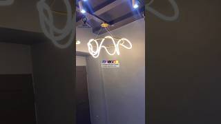 Silicone LED strip light | Chandelier Pendant lighting #trending #youtubeshorts #ledlights