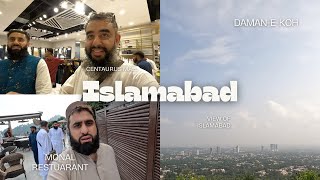 Touring Islamabad with fellow British Pakistanis