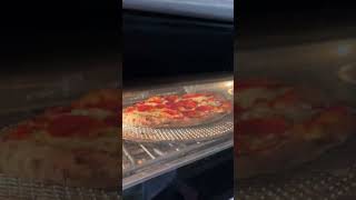 Fresh dough pizza ready in 2 min 45 seconds. High speed oven Forza STi. #pizza #food #foodie