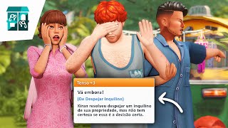 ele DESPEJOU o inquilino estranho 😡 — ep.3 l the sims 4 desafio pai solteiro