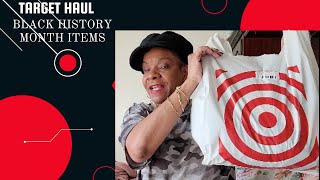 Target Haul - "Black History Month Items"