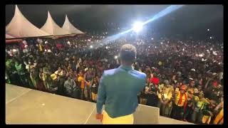 Ray G Performance at MK Rally In Kabwohe(1)