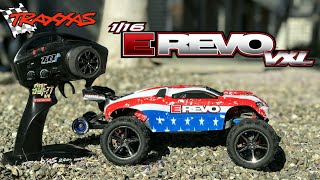 Traxxas 1/16 E Revo Mini VXL Brushless 4x4 | Restoration & Test Run