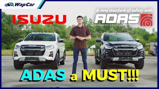 Is ADAS Useful in a Pickup Truck? We Try It Out in the 2022 Isuzu D-Max | WapCar