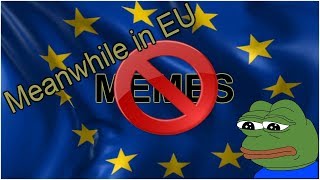 Always use incognito mode in EU | EU banning meme