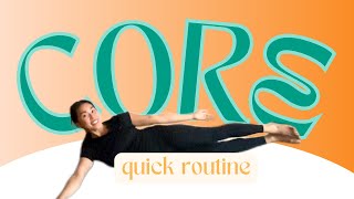 Strong Daily CORE Workout in 10-min | Intermediate