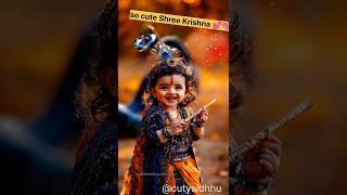 Jay shree little Krishna 🙏💕💖#krishna #littlekrishna #krishnastatus #radhakrishna