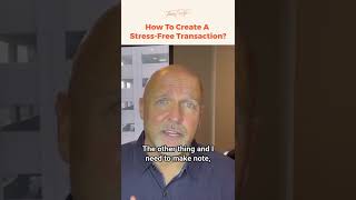 How To Create A Stress-Free Transaction? #shorts