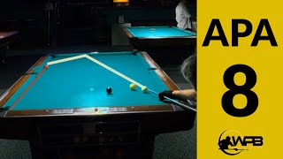 Advice for an APA 8 - Pool & Billiards VOD Reviews #3