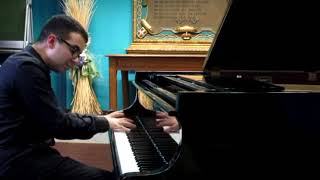 MARLOS NOBRE, Tango for piano, Diego Caetano, recital Turin, Italy