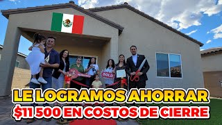 Familia de México Cumple el Sueño de Tener su Propia Casa en Las Vegas | Entrega de Llaves.