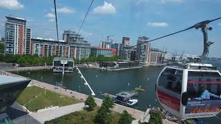 EMIRATES ROYAL DOCK AIR LINE CABLE CAR LONDON | LENS LIFE IMAGES |