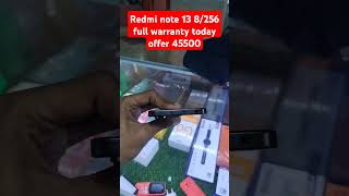 #redminote13😍brand new condition available at SA Enterprises 💯