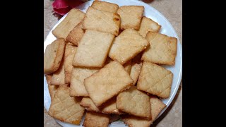 Maida Biscuit No Oven No Eggs No No Baking Soda Powder By Tabinda | Maida Ke Crispy Biscuits Recipe