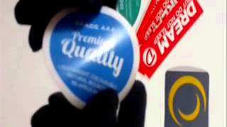 Plastic Sticker Printing Services UK