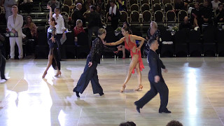 Emerald Ball Dancesport 2017 Pro Am Latin Scholarship Final