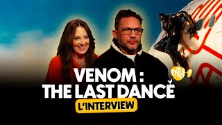 L'INTERVIEW - Tom Hardy & Kelly Marcel pour VENOM : THE LAST DANCE