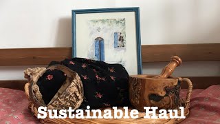 Sustainable haul #haulternative