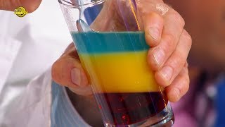 Comment faire un cocktail arc-en-ciel ? - Défis Cobayes - France 4