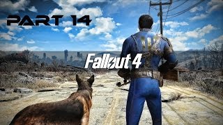 Fallout 4 WALKTHROUGH MAIN MISSION PART 14 PS4 HD