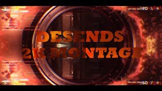 “LEGENDARY” Desends 2K Subscriber Montage