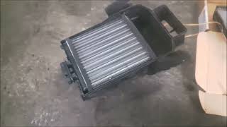 skoda rapid how to change exchange heater