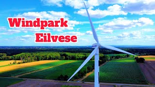 Windkraftanlagen Eilvese/Hagen (Han.) NEG Micon nm48 Vestas v47 | Dji mini 2