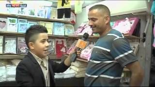 فلسطيني عمره 12 عاما ويُقدم برنامج تلفزيوني !!