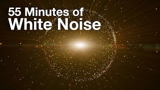 Spinning Particle Cloud with White Noise (visuals)