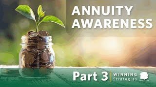 Annuity Awareness Part 3 - Bridging Income