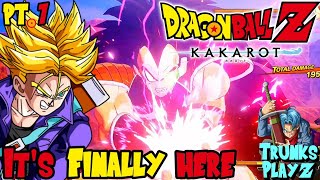 Trunks PlayZ Dragon Ball Z: Kakarot [Pt.1] | IT'S FINALLY HERE!!!