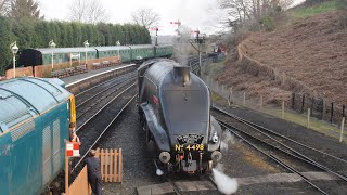 Severn Valley Railway 60007 ‘Sir Nigel Gresley’ Running In!