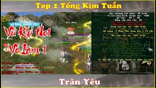 Trân Yêu - Top 2 Tống Kim Tuần - Thúy Yên Song Đao - Cái Tên Đi Đi Cùng Năm Tháng Game Thủ Võ Lâm 1