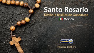 Rosario de hoy desde la Basílica de Guadalupe 🇲🇽. Lunes 18/noviembre/2024 17:00 hrs.