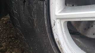 Part 9: Owning a used Mercedes Benz out of warranty. Airmatic/ Pirelli vs. pothole.