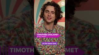 USA Today - Hugh Grant reveals how he bonded with Timothée Chalamet during 'Wonka' film #wonkamovie