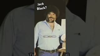 Funny movie clips, Jack Black playing Bob Ross. #funny #comedy #shorts