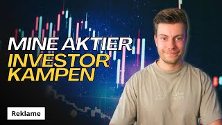 Kæmpe udvikling i min nye portefølje! #investorkampen