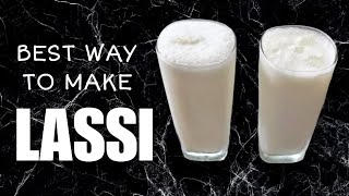 2 Ways to make refreshing LASSI 😍 | By Mama the Master