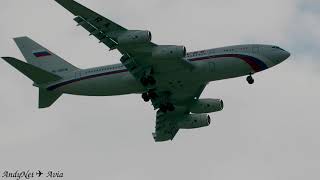 Ilyushin Il-96-300 Rossiya - Special Flight Squadron [RA-96018] approach to Vnukovo (VKO) 25.05.2020