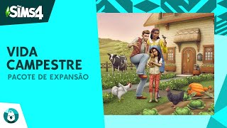 LIVE THE SIMS VIDA CAMPESTRE: TERMINANDO A CASA MINUSCULA E GAMEPLAY