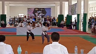 Perfom OKU Timur Cabor Taekwondo POOMSAE FAIR ( Satria, Nesa)|| PORPROV SUMSEL OKU RAYA 2021