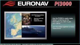 Euronav PI3000 Passenger Information System demo