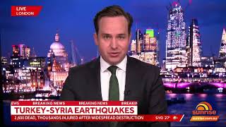 😲Earthquake horror😢 (Thousands already killed in Turkey and Syria as powerful earthquakes strike)