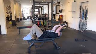 Exercise: DB Lat Pull Over